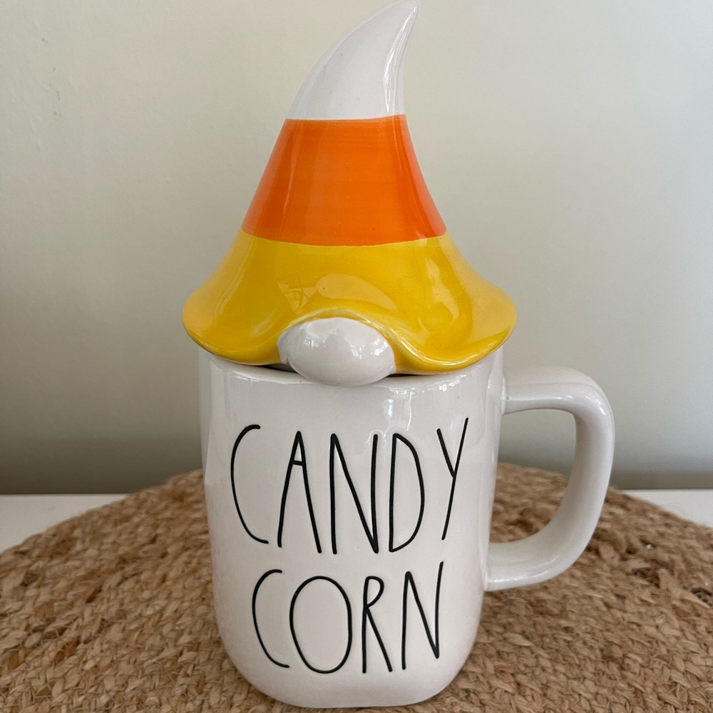 Rae Dunn Candy Corn mug